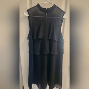 EUC APT 9 Little Black Dress Size Large- VERY flattering
